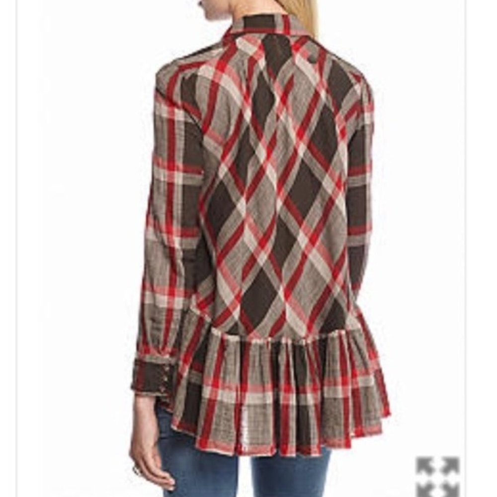 Free People Flannel